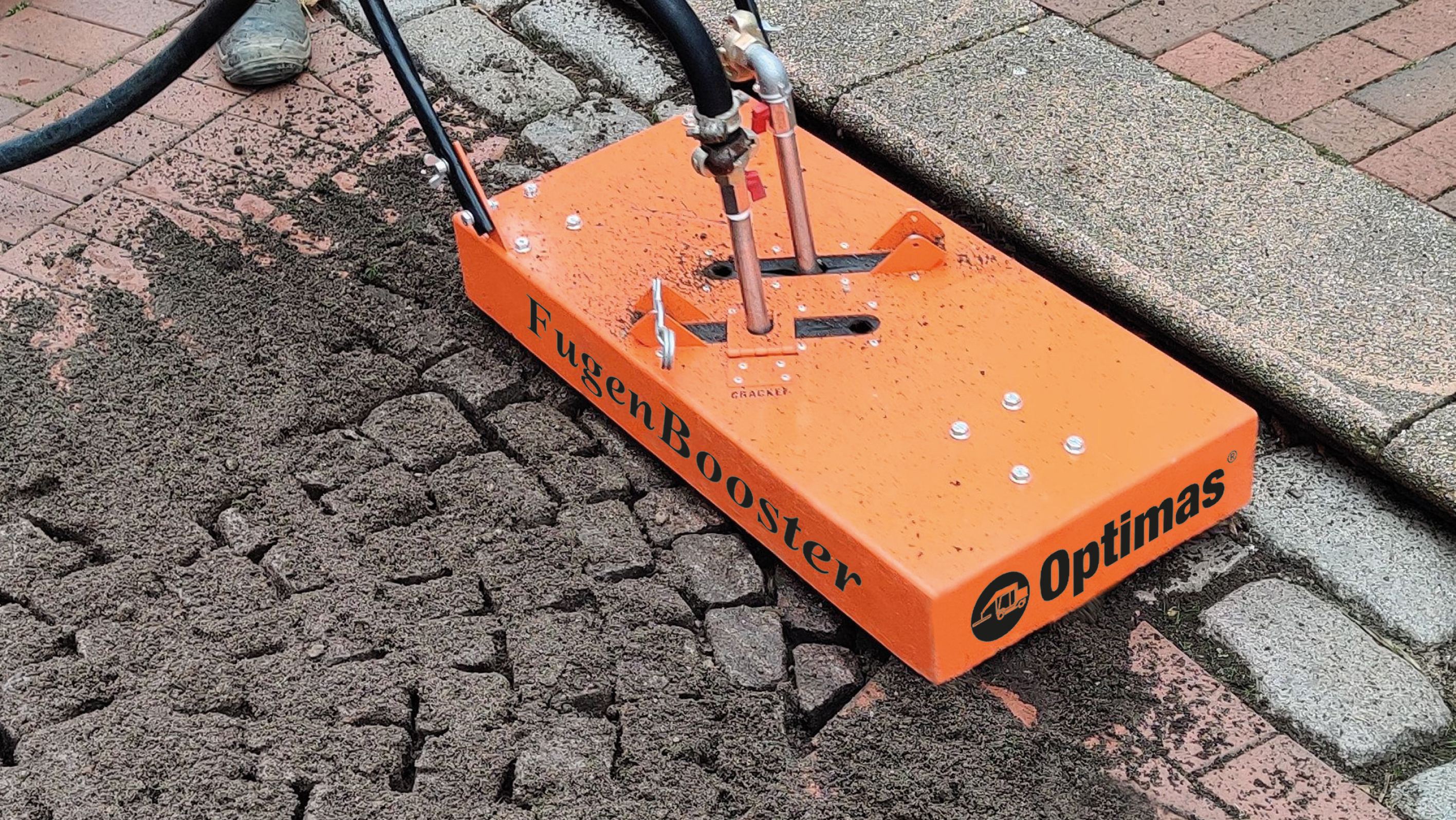 Paver Joint Cleaner "JointBooster"