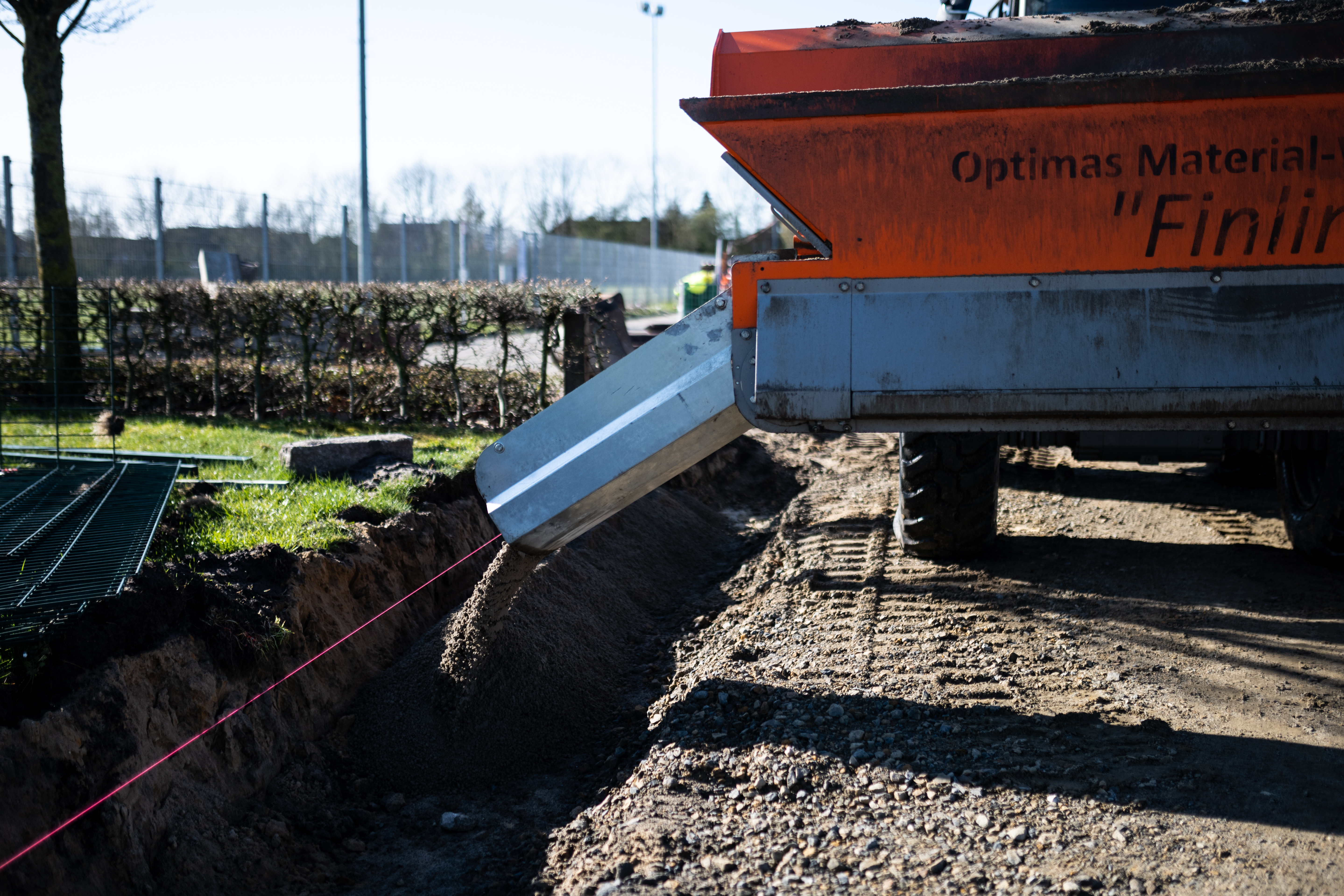 Side-shoot bucket "Finliner" 0,5 m³/1,0 m³ + 1,4 m³