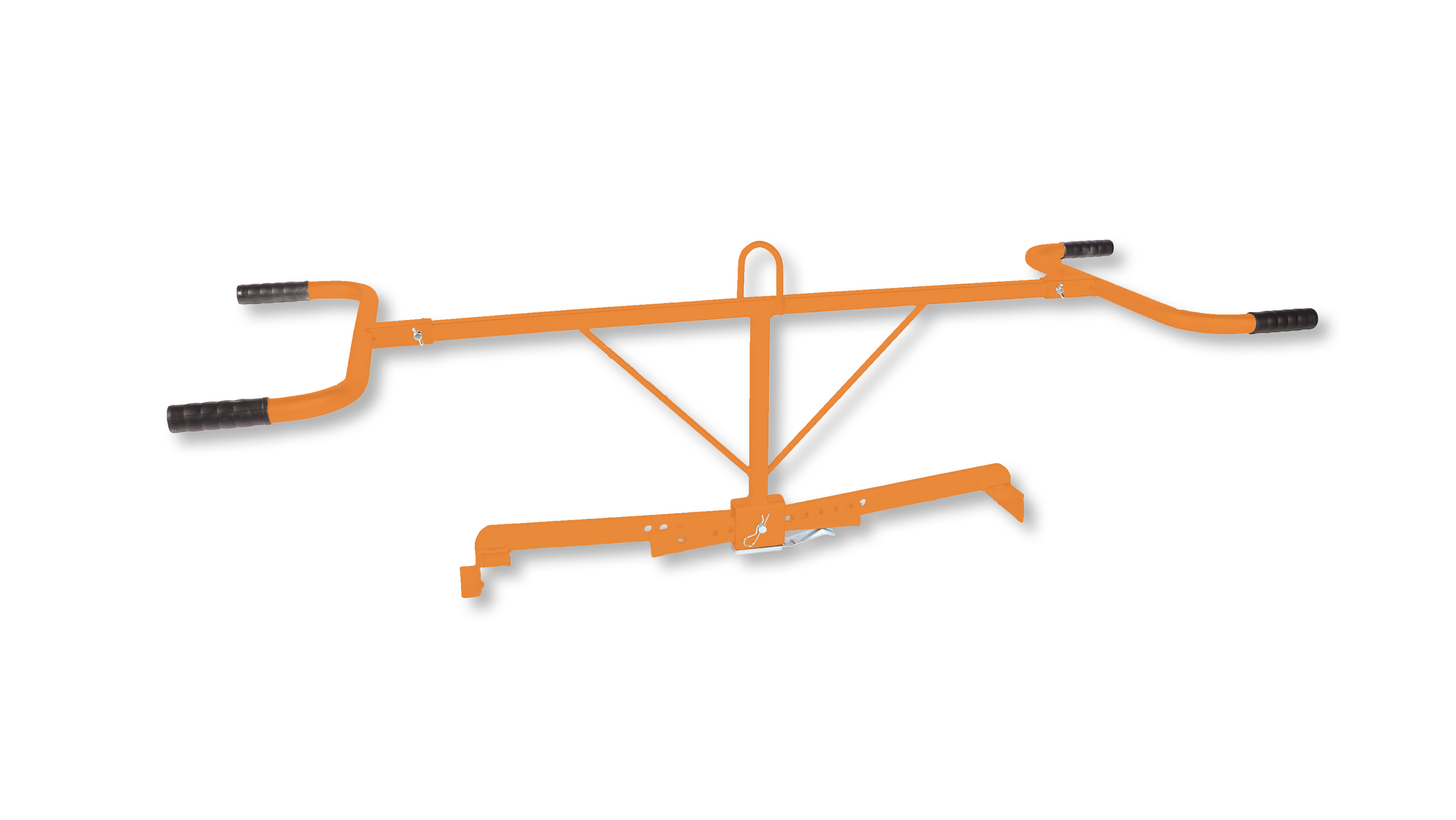 Tandem-Kerb Clamp