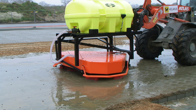 Paver Joint Filling device for wheel loader
