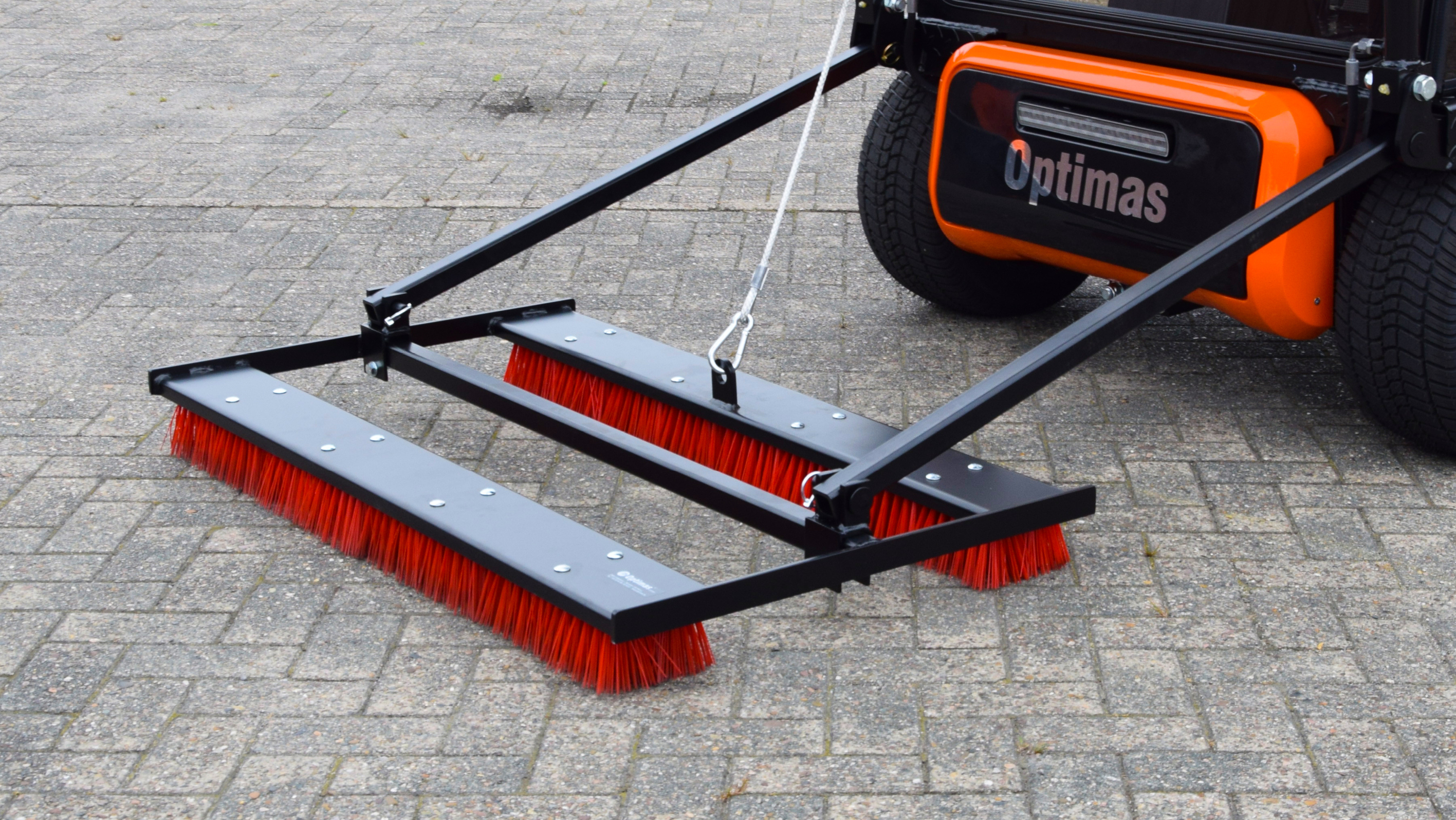 Paver Joint filling broom, mechanical 